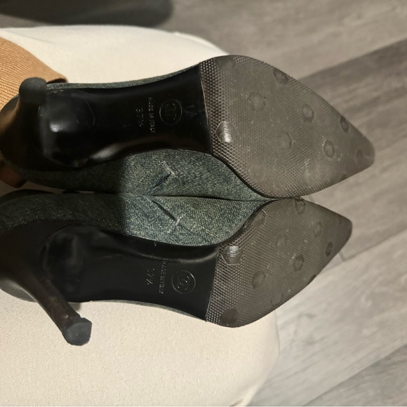 Chanel denim boots - Picture 5 of 6